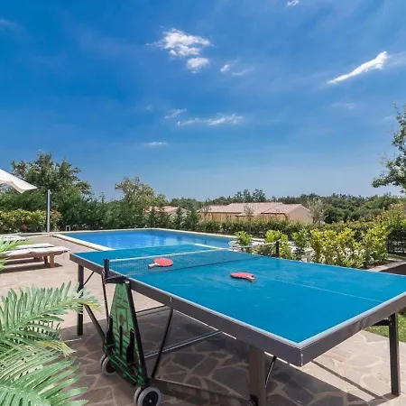 Martha In Istria With Private Pool - Wellness & Table Tennis For 12 Persons Villa Žminj