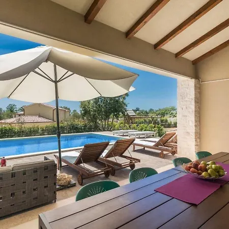 Martha In Istria With Private Pool - Wellness & Table Tennis For 12 Persons