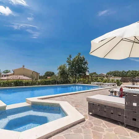 Villa Martha In Istria With Private Pool - Wellness & Table Tennis For 12 Persons Žminj