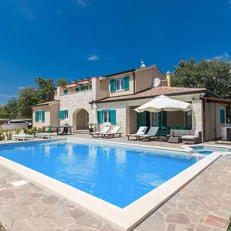 Martha In Istria With Private Pool - Wellness & Table Tennis For 12 Persons * Žminj