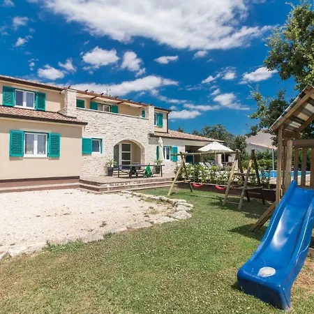 Villa Martha In Istria With Private Pool - Wellness & Table Tennis For 12 Persons