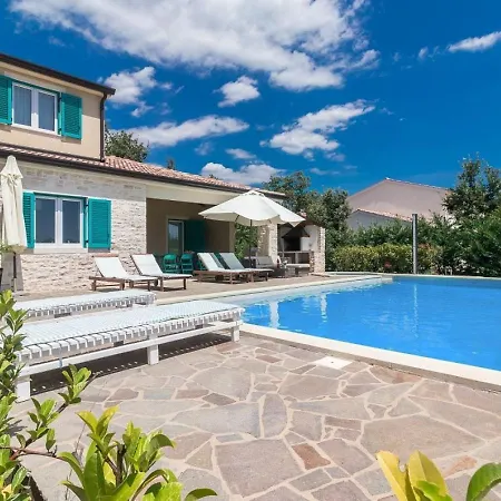 Martha In Istria With Private Pool - Wellness & Table Tennis For 12 Persons Villa *