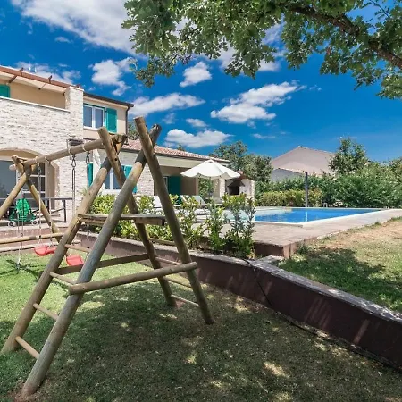 Martha In Istria With Private Pool - Wellness & Table Tennis For 12 Persons Villa Žminj