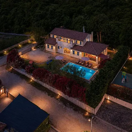 Martha In Istria With Private Pool - Wellness & Table Tennis For 12 Persons ヴィラ Žminj