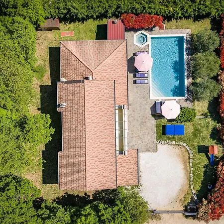 Martha In Istria With Private Pool - Wellness & Table Tennis For 12 Persons
