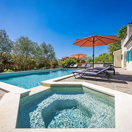 ヴィラ Martha In Istria With Private Pool - Wellness & Table Tennis For 12 Persons *