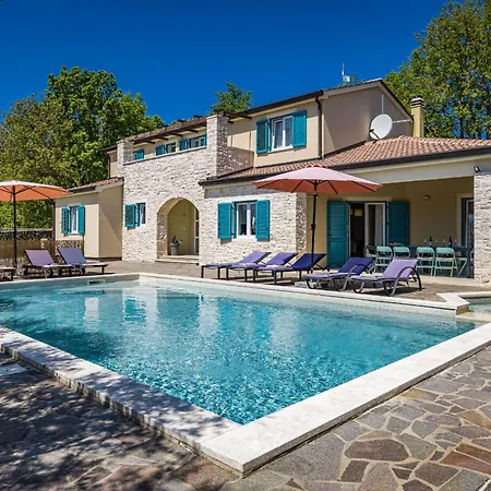 Martha In Istria With Private Pool - Wellness & Table Tennis For 12 Persons Žminj