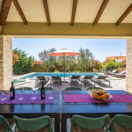 Martha In Istria With Private Pool - Wellness & Table Tennis For 12 Persons ヴィラ